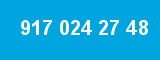 917 024 27 48 917 024 27 48